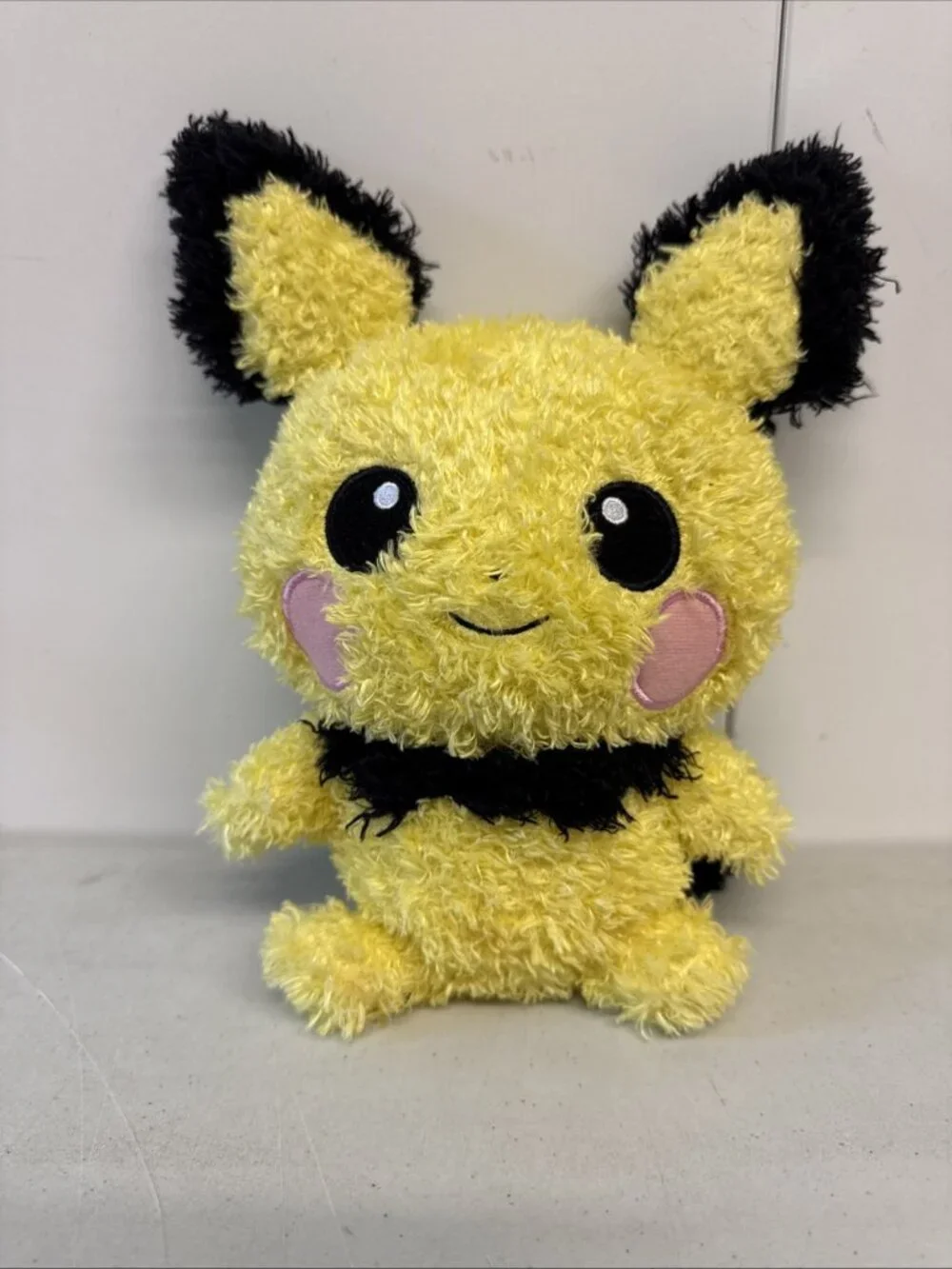 Sekiguchi‎ Pocket Monster Pichu Fluffy Plushie